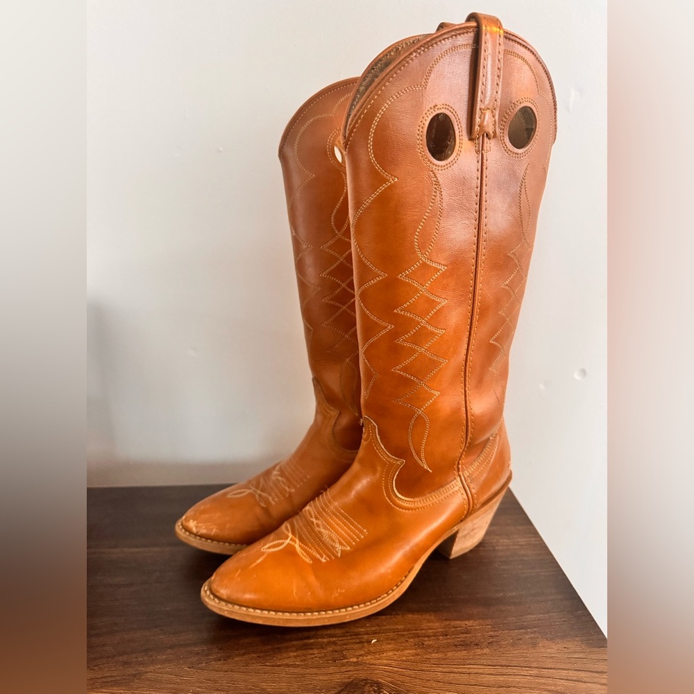 Vintage Cowgirl Boots 8 M